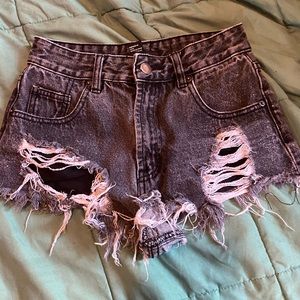 Jeans shorts